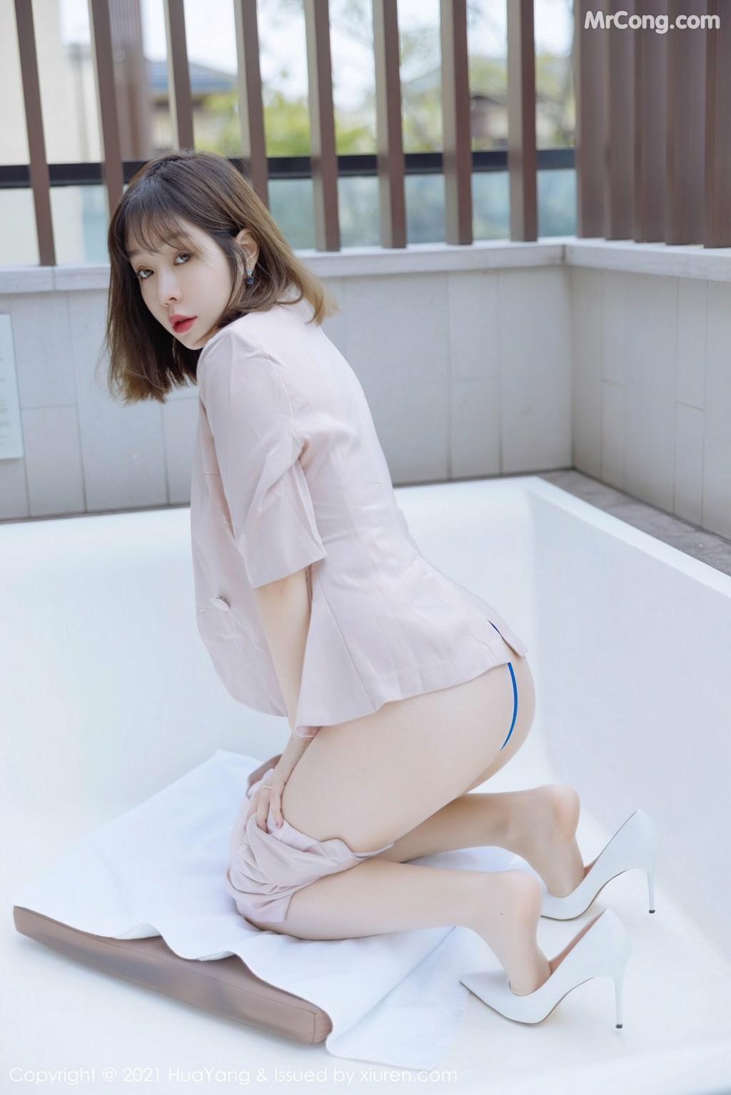 HuaYang Vol.476: Wang Yu Chun (王雨纯) (44 photos)(11)