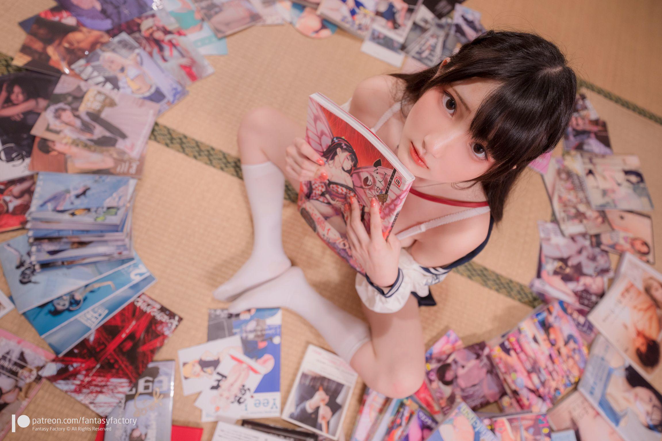 [Fantasy Factory] 小丁: 女子高生 (54 photos)(24)