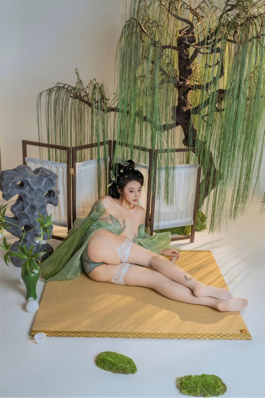Cosplayer奈汐醬精美圖集《拾翠》(86)