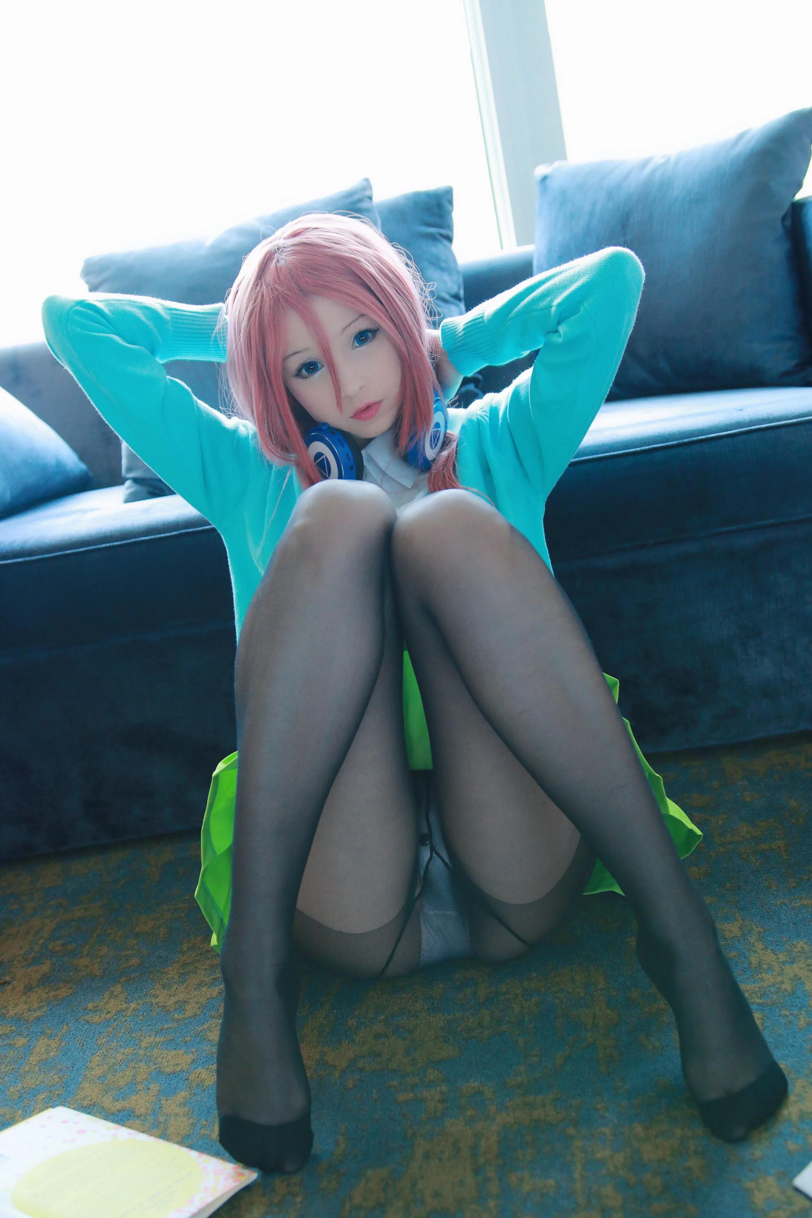 [Hidori Rose] Miku Nakano(3)