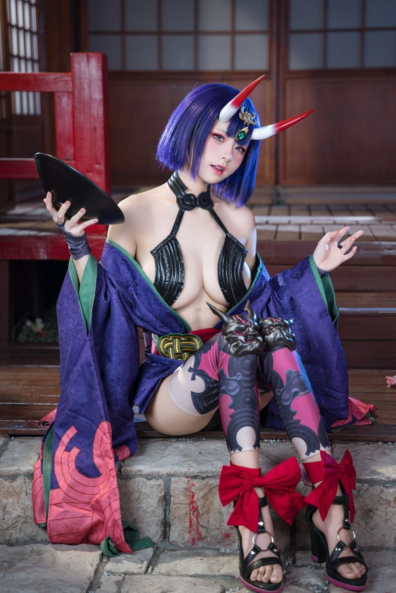 [Cosplay] 九柒喵 FGO 酒吞童子 原皮(47)