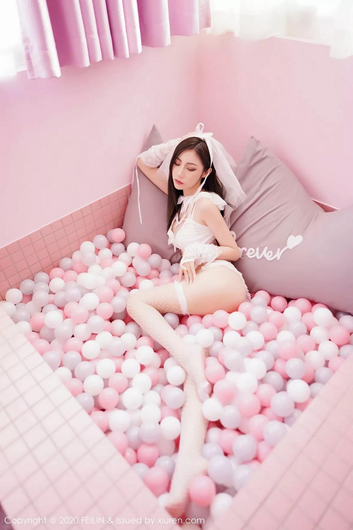 [FeiLin嗲囡囡]第231期贾诗晗写真(47)