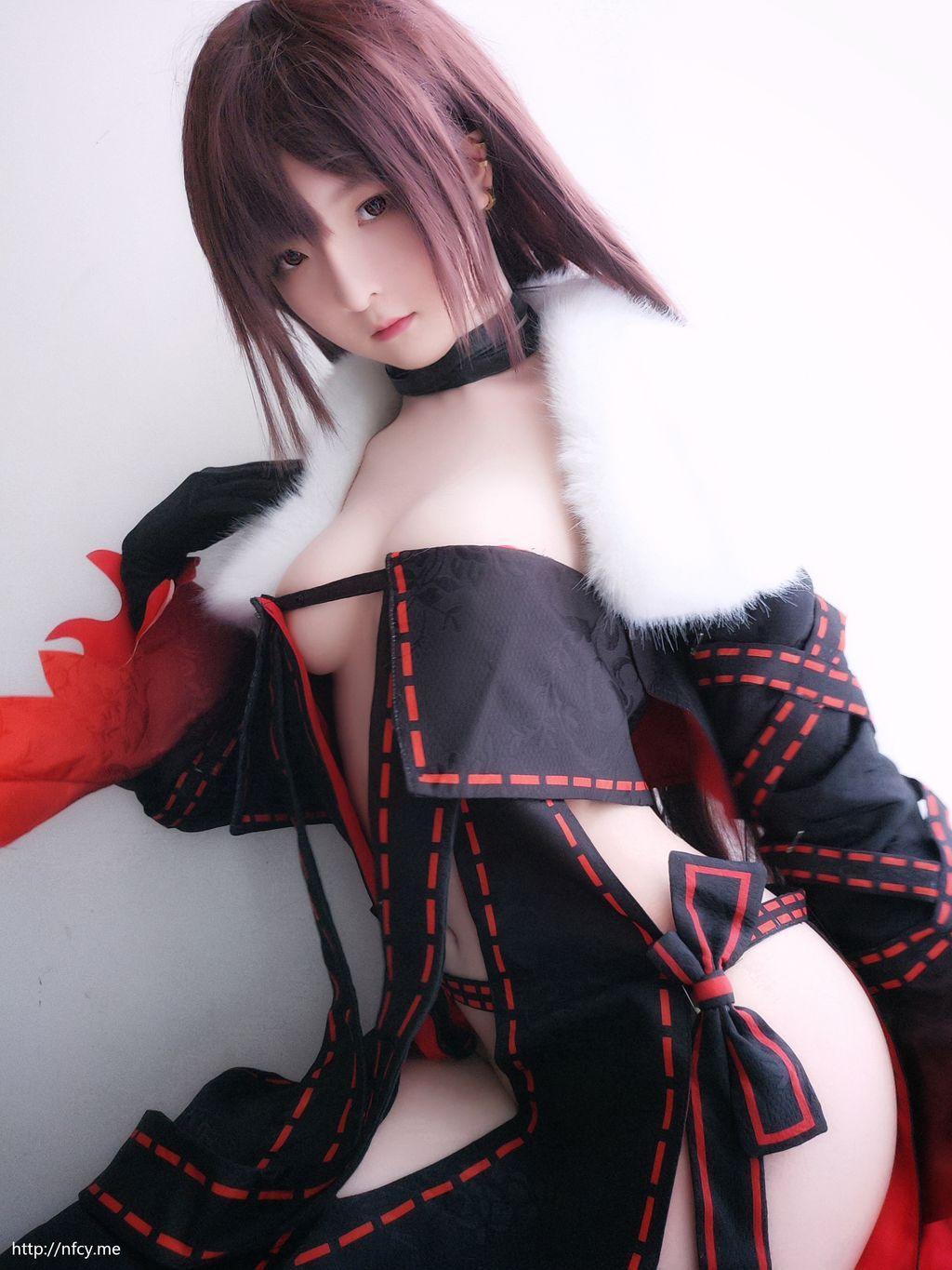 Coser @ 一 小 央 泽 (yixiaoyangze): FGO 虞姬 (29 photos + 4 videos)(12)
