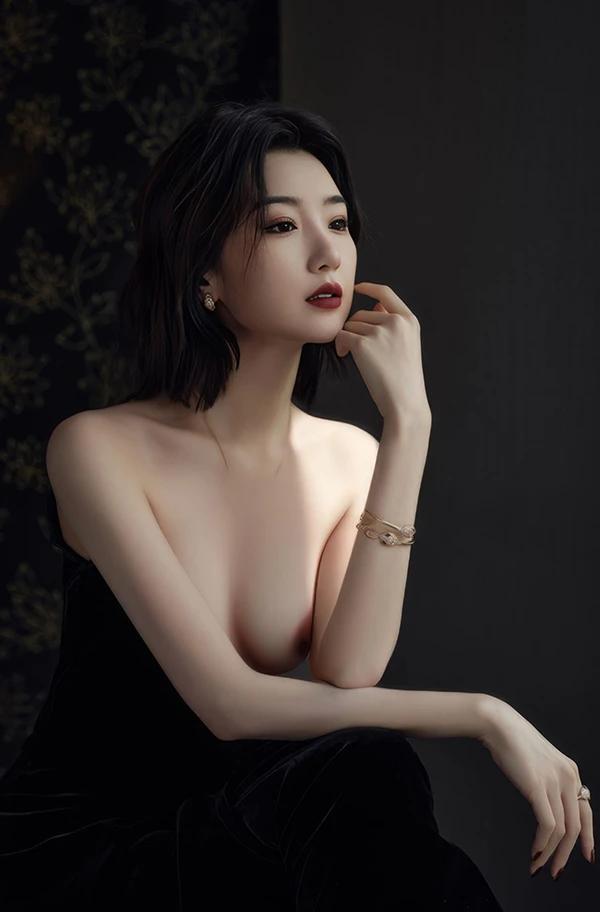 娇俏可爱的美女毛晓彤AI秀活灵活现4(29)