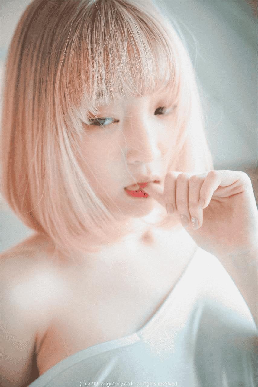 Artgraphy 강인경 Cute ฺBunny Maid - (48P)(5)