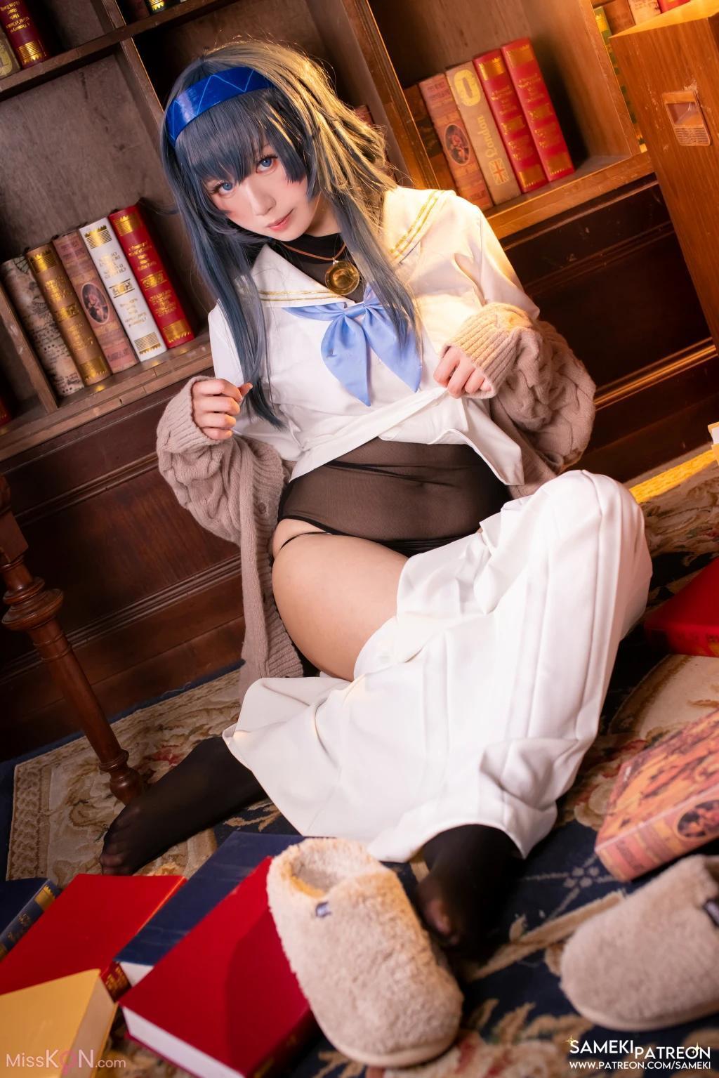 Coser@Sameki: ブルーアーカイブ ウイ (40 photos)(15)