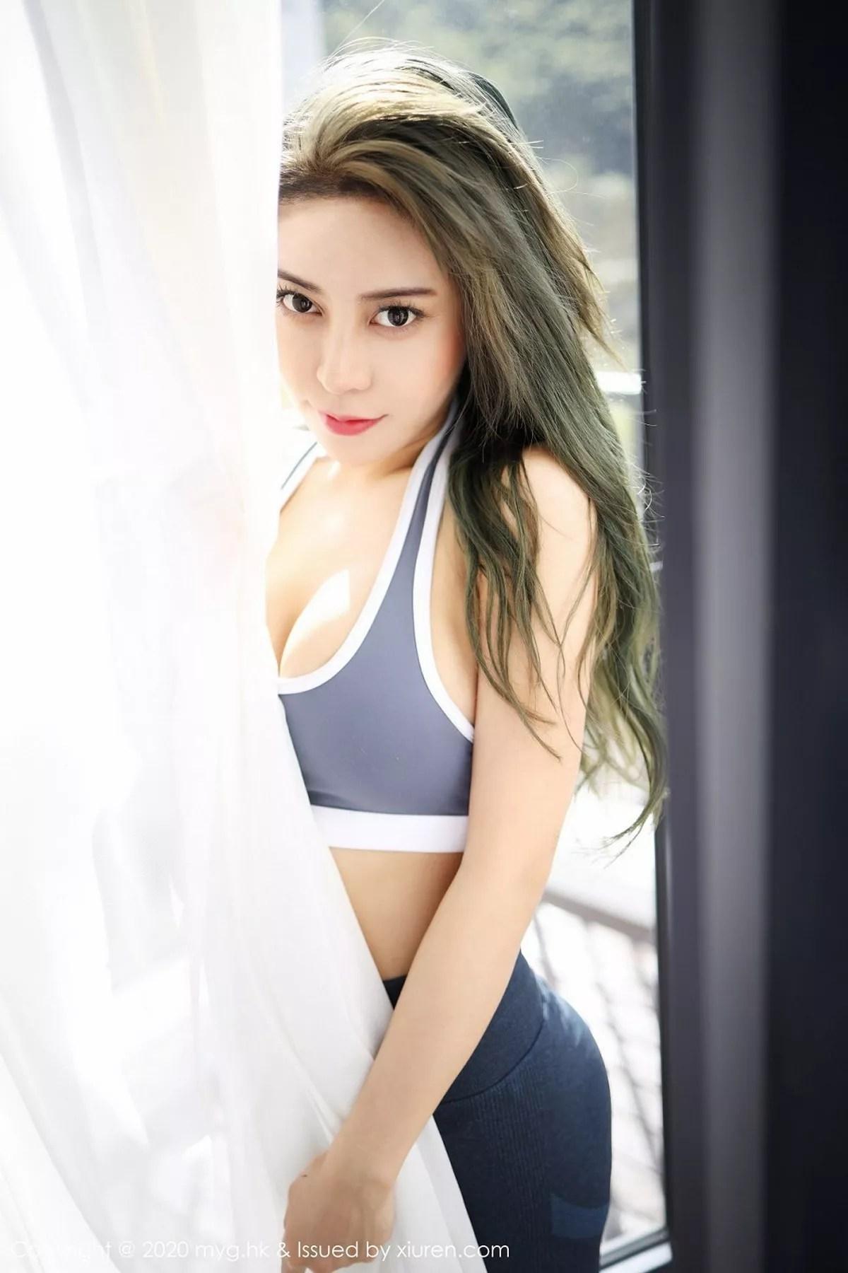 [MyGirl美媛馆]第456期Monika九月写真(13)