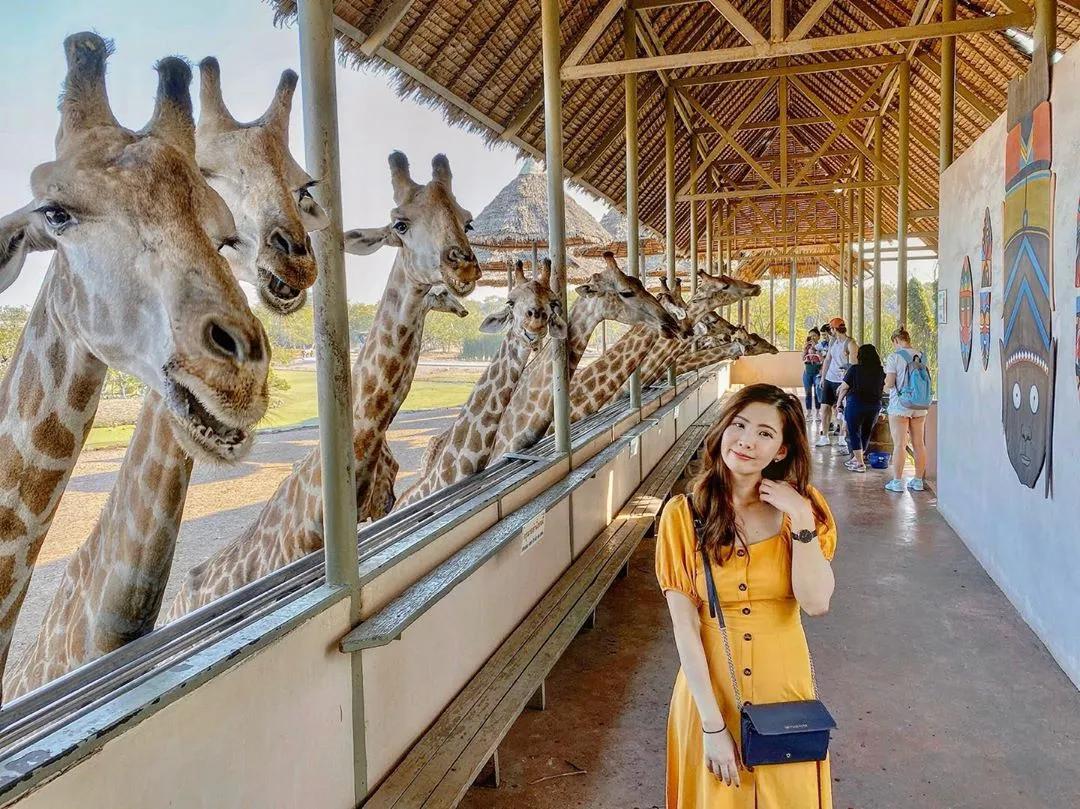 疫情还没结束 空服员也要国内旅游 Annie(11)