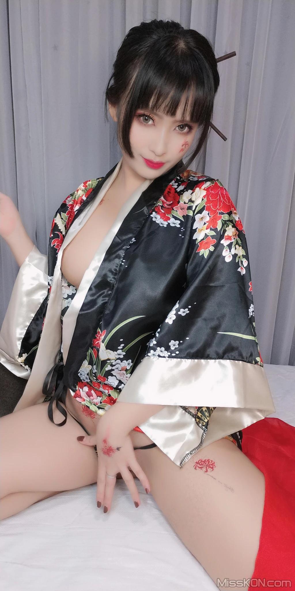 Coser@洛璃LoLiSAMA: 歌舞伎 (92 photos )(59)