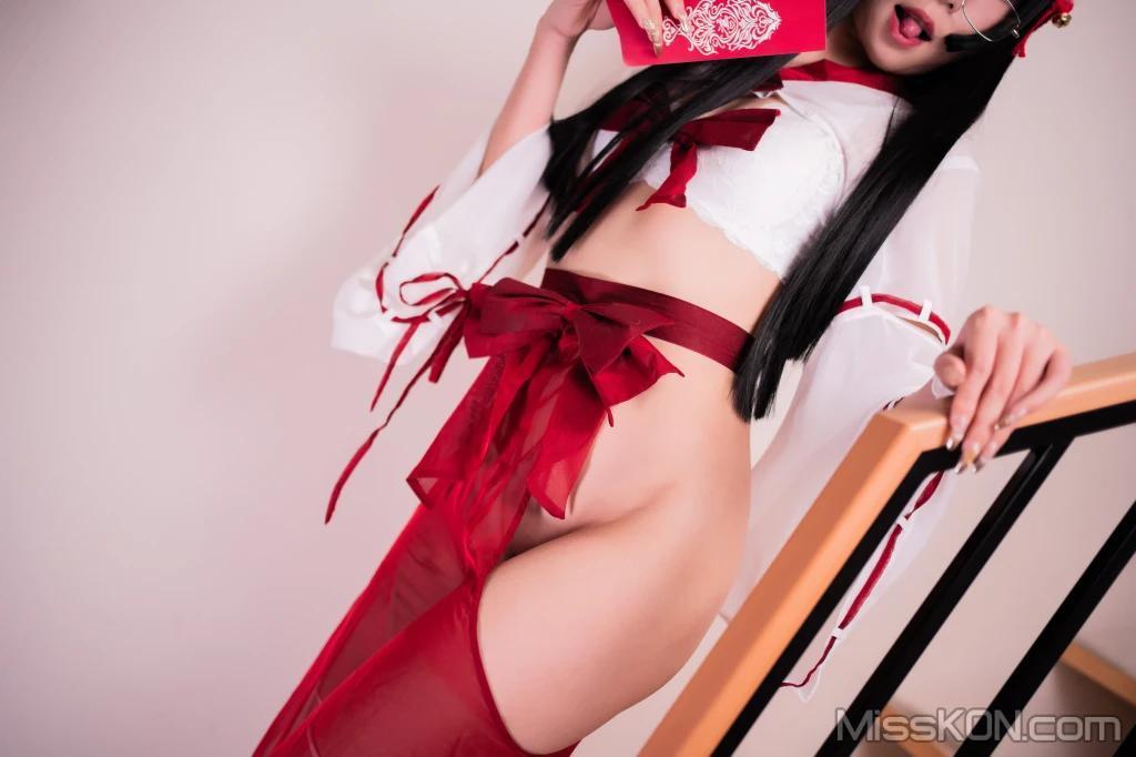 Coser@Money冷冷: 巫女 (60 photos )(59)