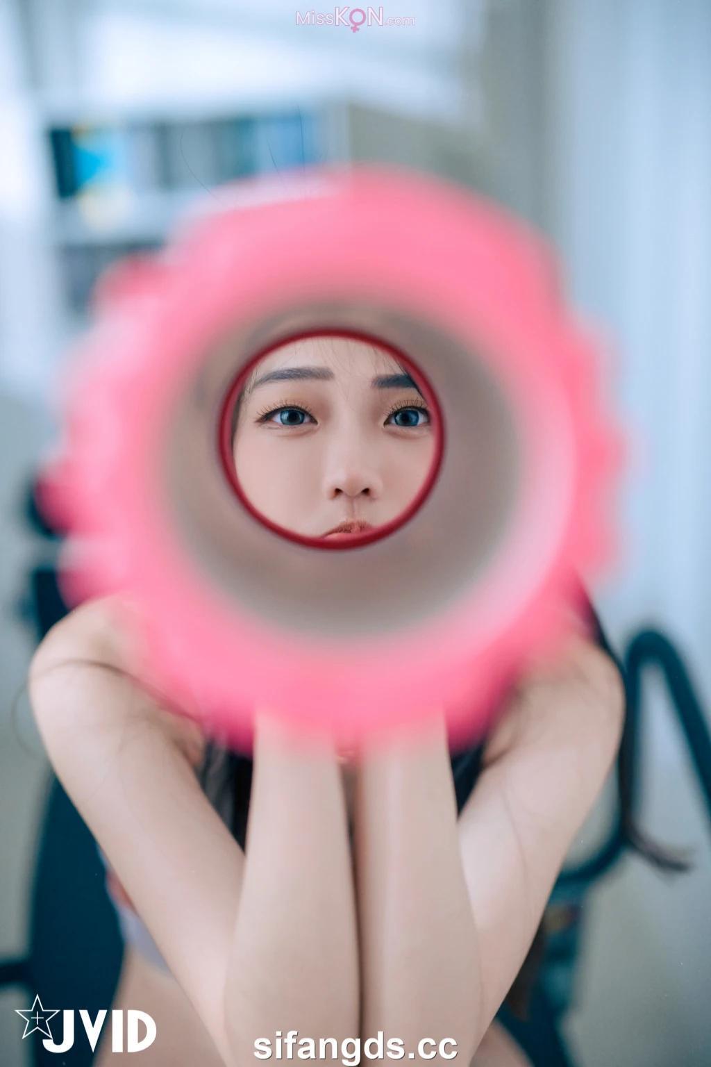 [JVID] 妍妍 Angel:【禁忌瑜珈課程】 瑜珈教練的秘密 裸體私人課程 (224 photos )(119)