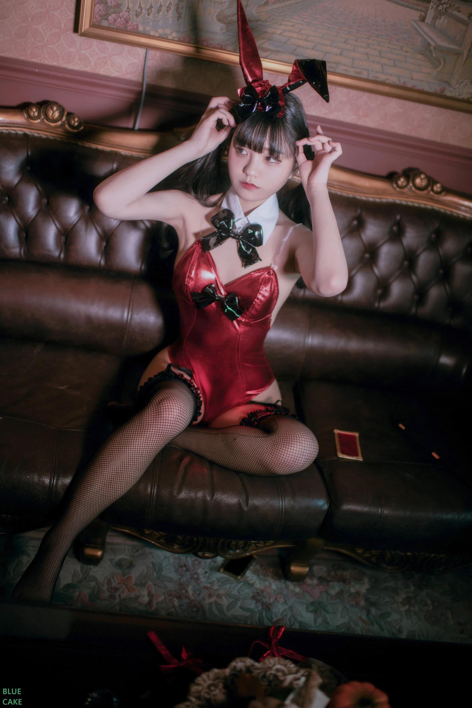 Jenny(정제니)《網襪兔女郎3》雪白美背看光光 (59P)(55)