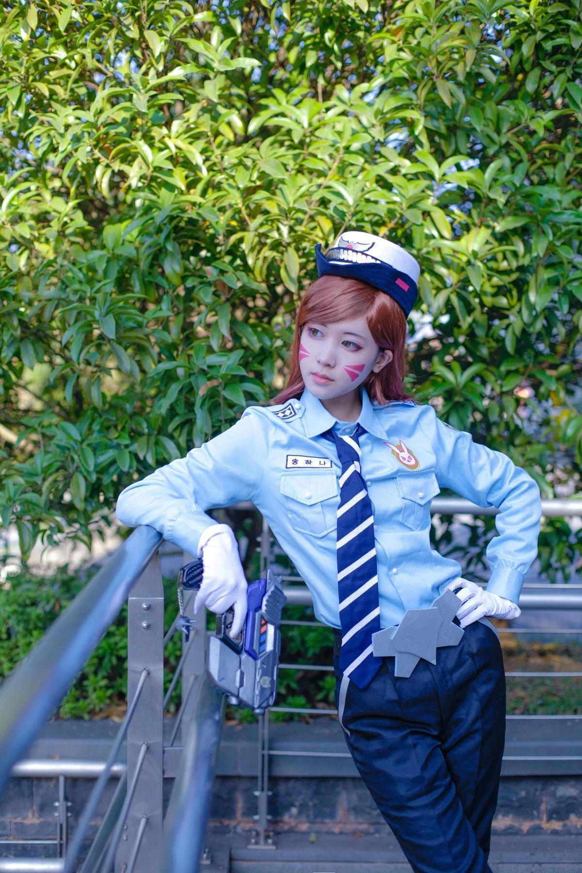 [Cosplay精選]美少女島田小熊守望先鋒COSD系列秀完美身材迷人誘惑寫真86P(31)
