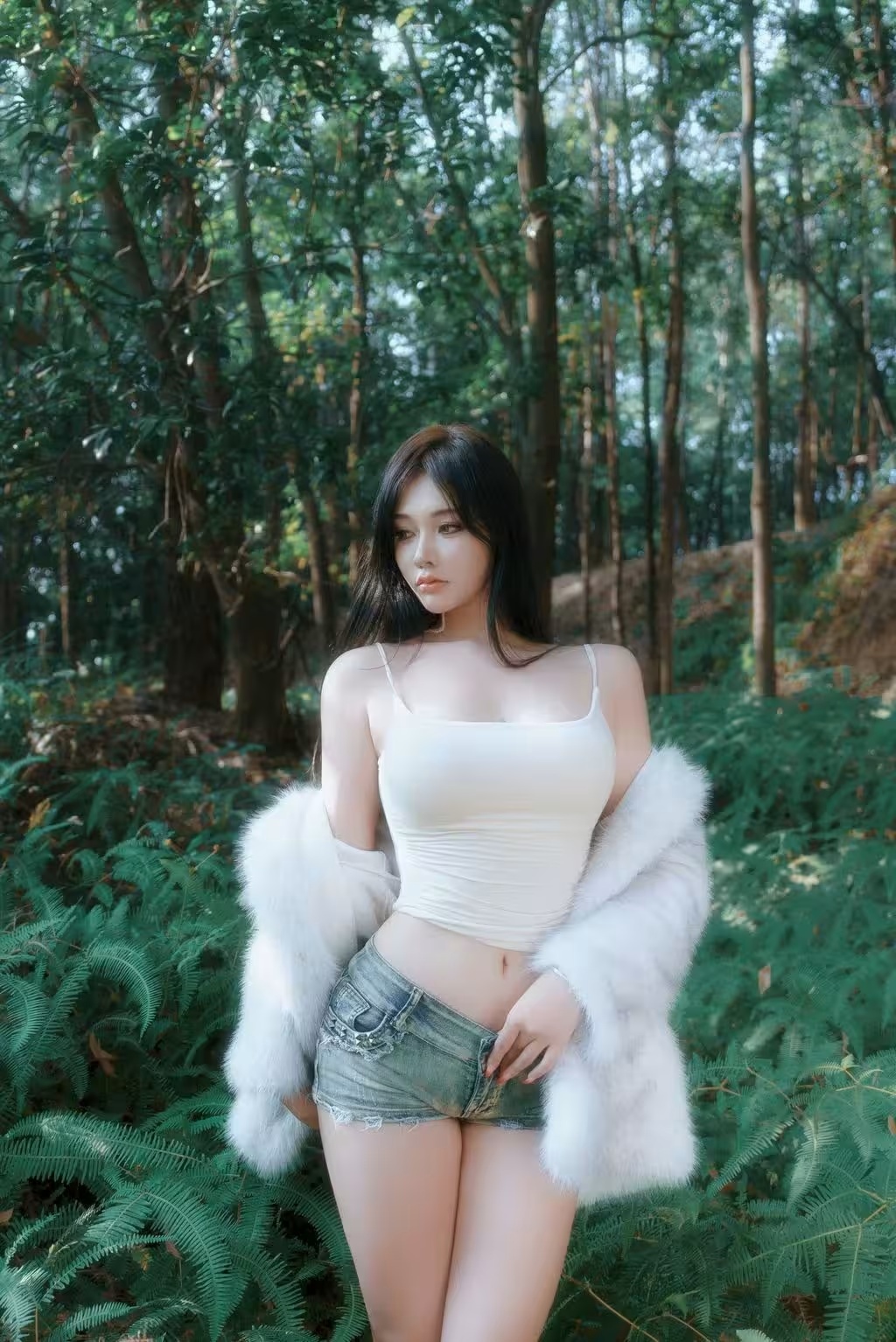 [XR Uncensored] Na Bi (娜比)： R18 秀人網模特 肉絲與泳裝+未上架作品混合圖集 (183 photos + 1 video) - ( Page 1 / 10 )(36)