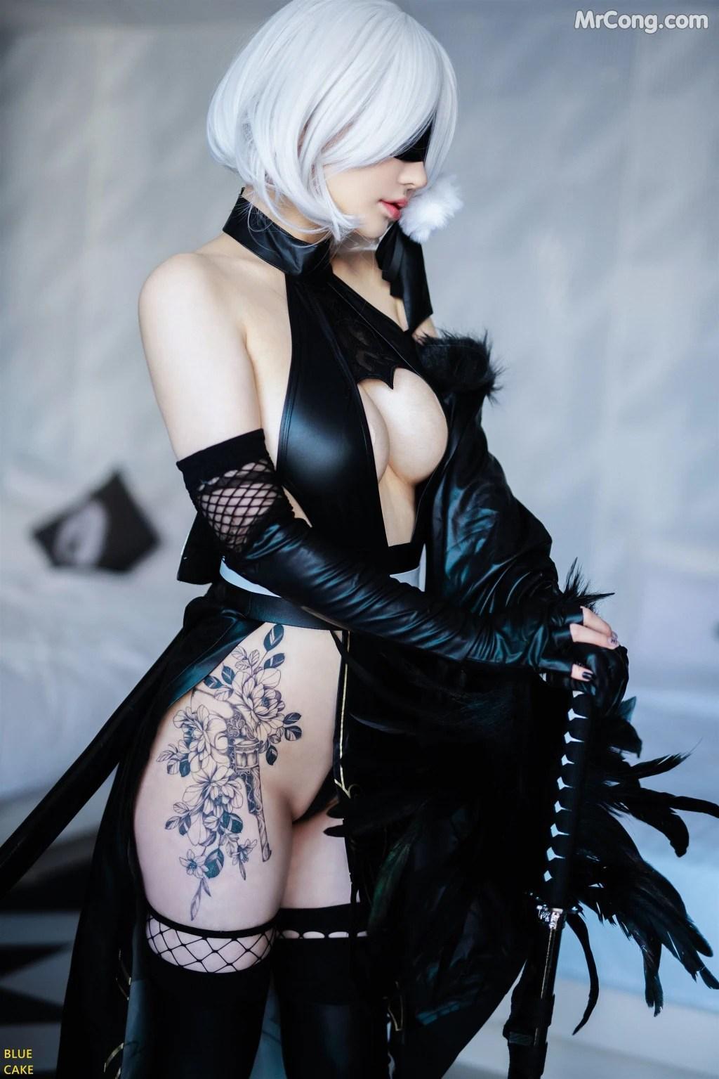 [BLUECAKE] Son Ye-Eun (손예은): 2B RED (62 photos)(62)