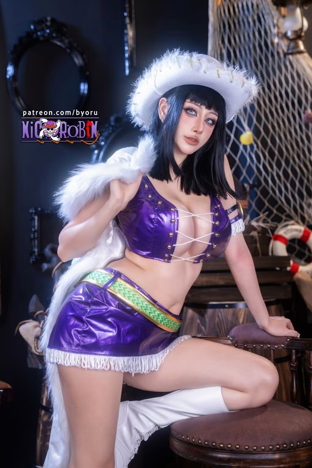 海賊王之妮可·羅賓的魅影時刻(38)