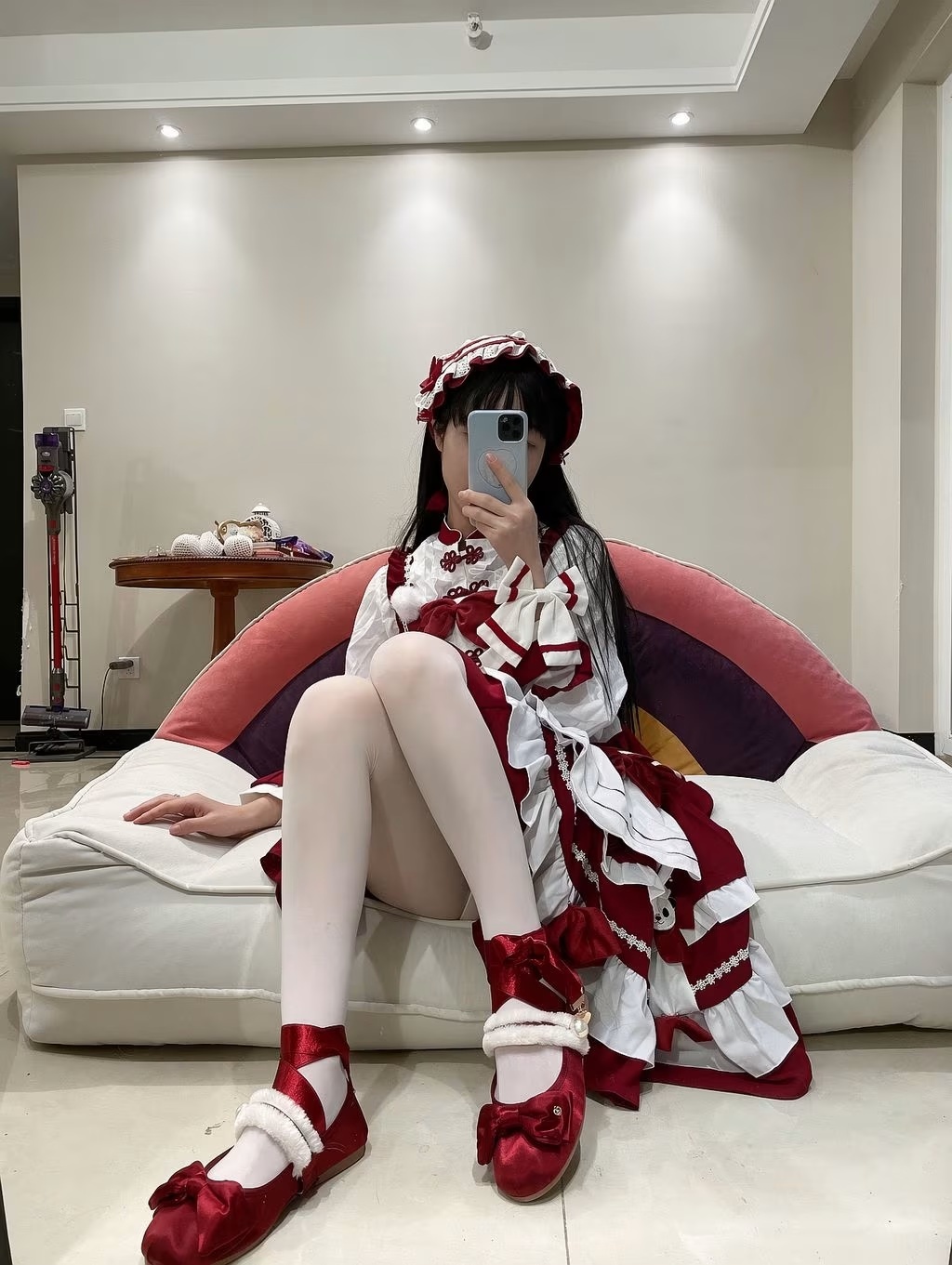 成都D小狗小智稀缺資源頂級白虎巨乳TG合集(101)