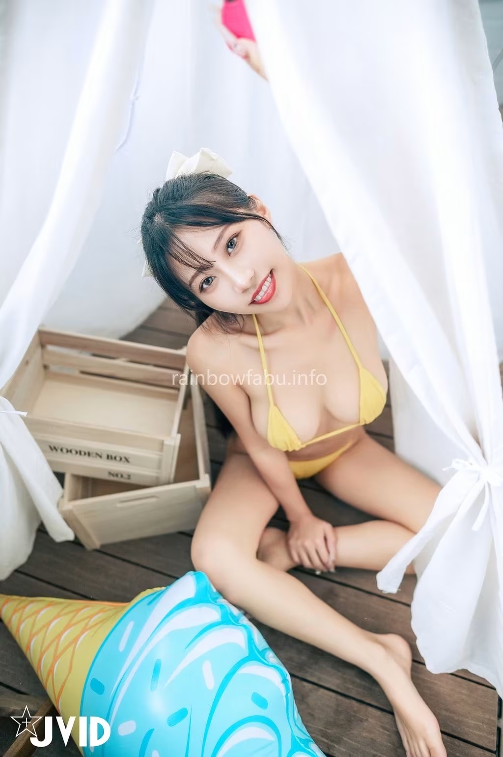 [JVID] WenHsin 玟妡： 濕身陽台戲水夏日多巴胺😳超小片比基尼🔥羊入虎口不吃對不起自己😈 (168 photos + 1 video) - ( Page 1 / 9 )(96)