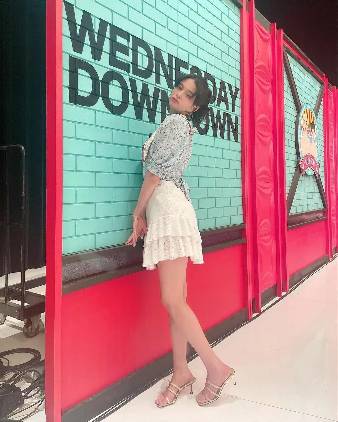 顶级混血天菜「瑛茉ジャスミン」神级美貌仿佛被天使亲吻过　深邃双眸仿佛随时在放电(18)