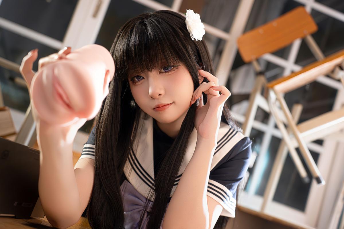[Cosplay] 纸悦Etsu_ko KAGUYANO 水野莉莉(37)