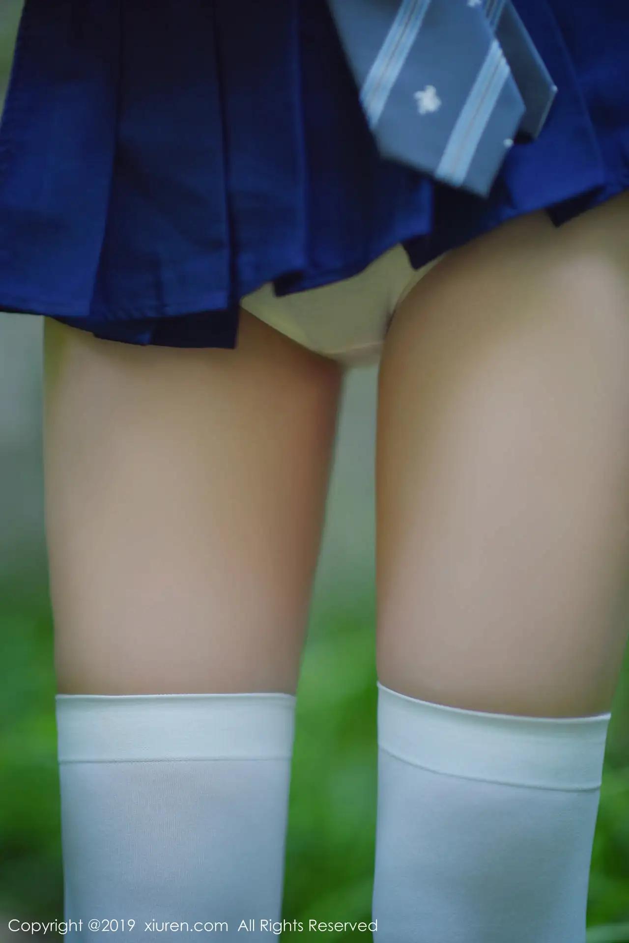 沈梦瑶 野外人体写真(9)