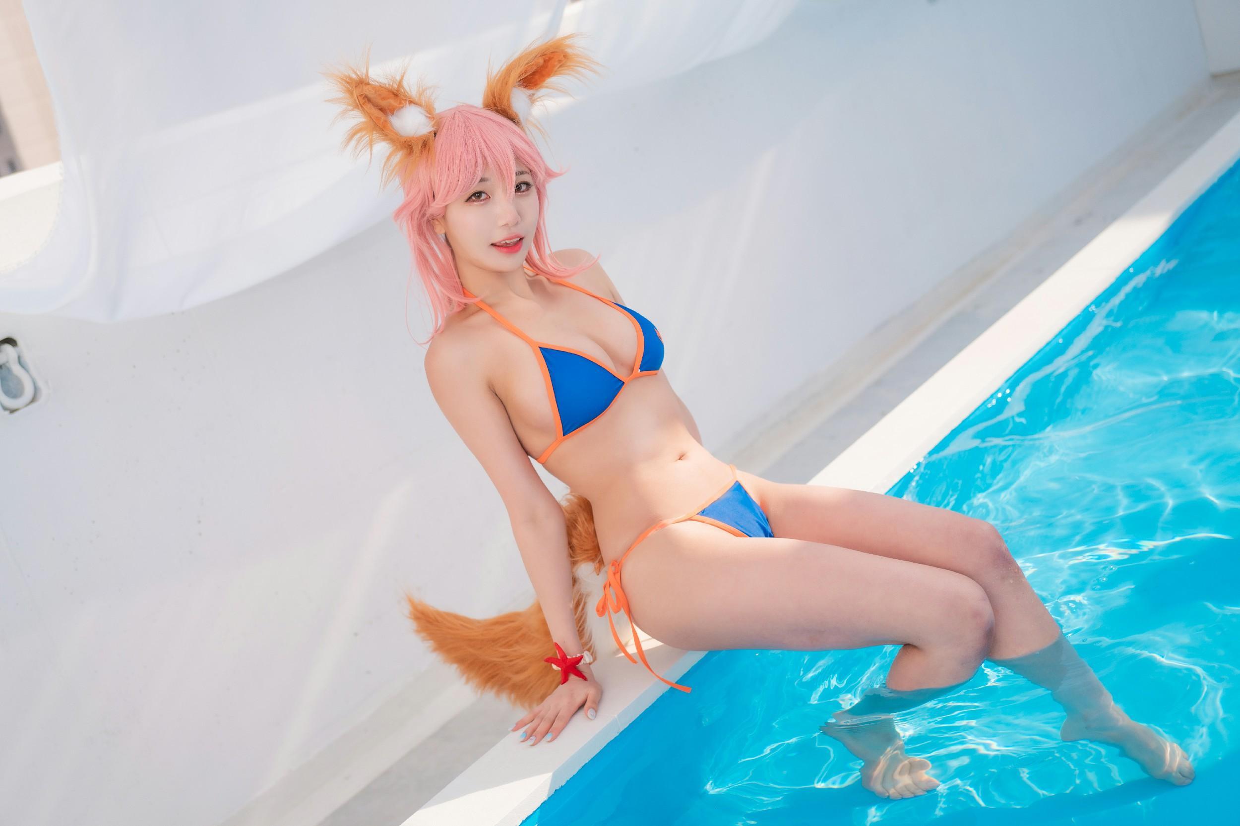 Sooflower (수련수련) - Tamamo Summer(47)