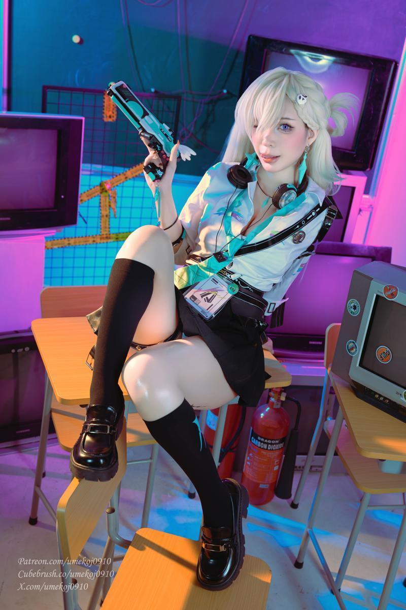 [Cosplay] UmekoJ – Lynae (Wuthering Waves)(8)