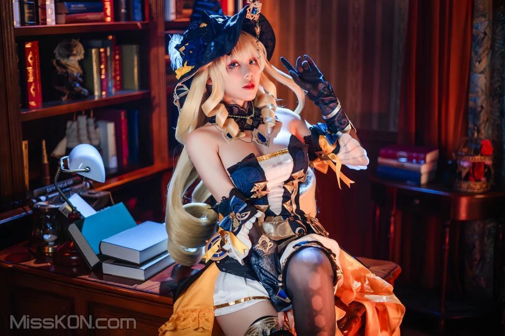 Coser@九言: 原神 娜维娅 (47 photos)(43)