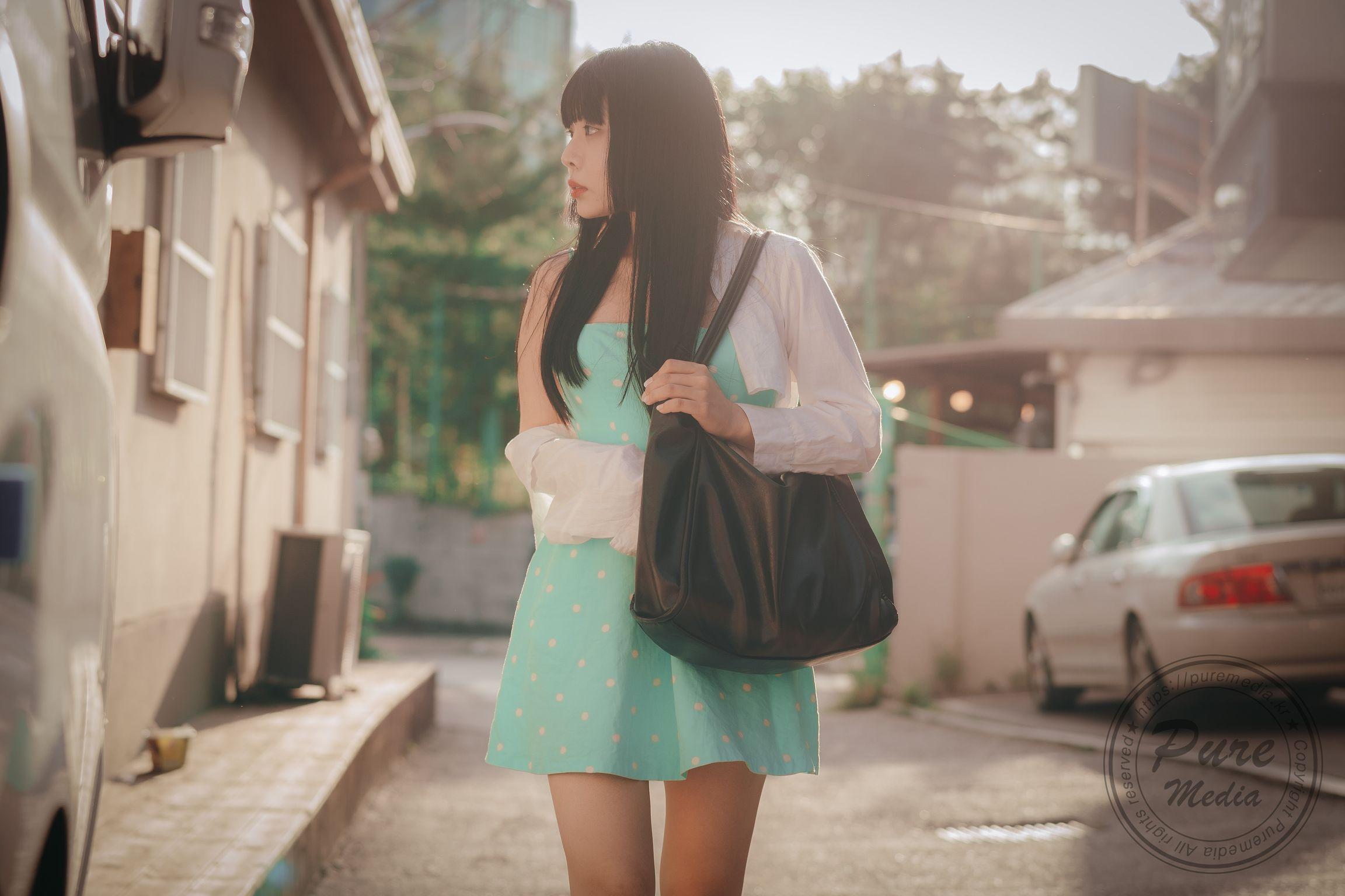 Pure Media Vol.256: Mina (민아) - The Pet Girl (131 photos)(66)