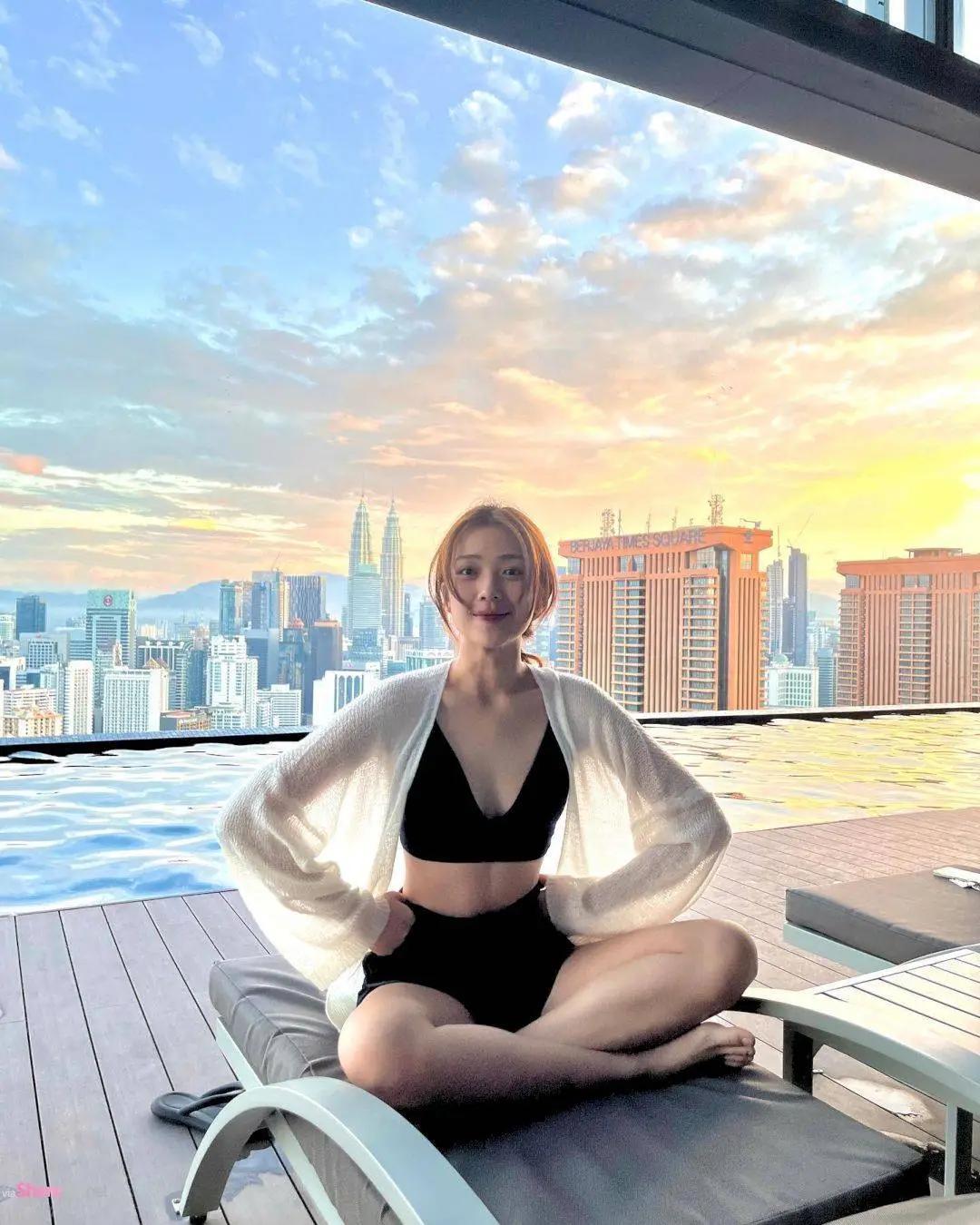 大马正妹Sammie，笑容超甜美(16)