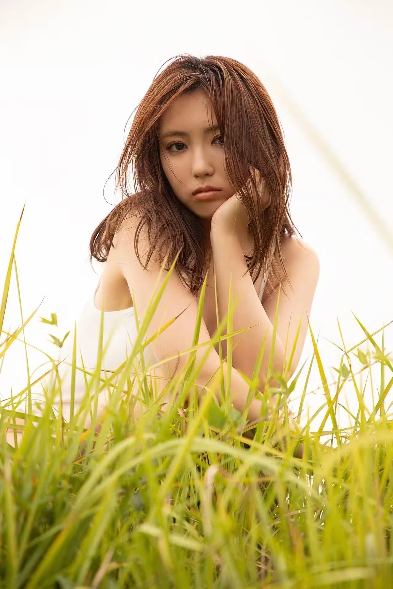 Aika Sawaguchi 沢口愛華, FLASHデジタル寫真集 「Silent Heat」 Set.03(27)