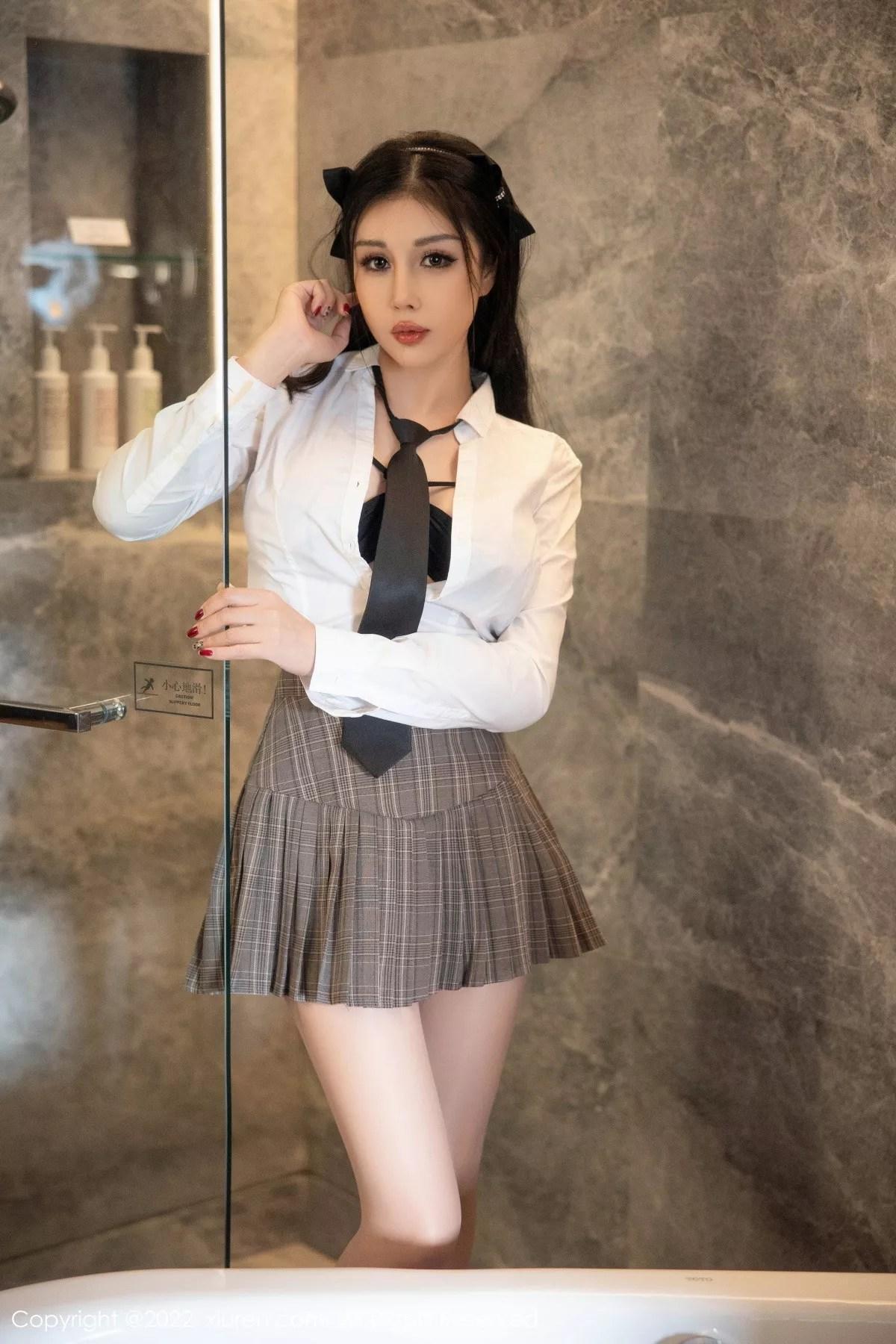 [XiuRen秀人网]第5902期田冰冰写真(35)