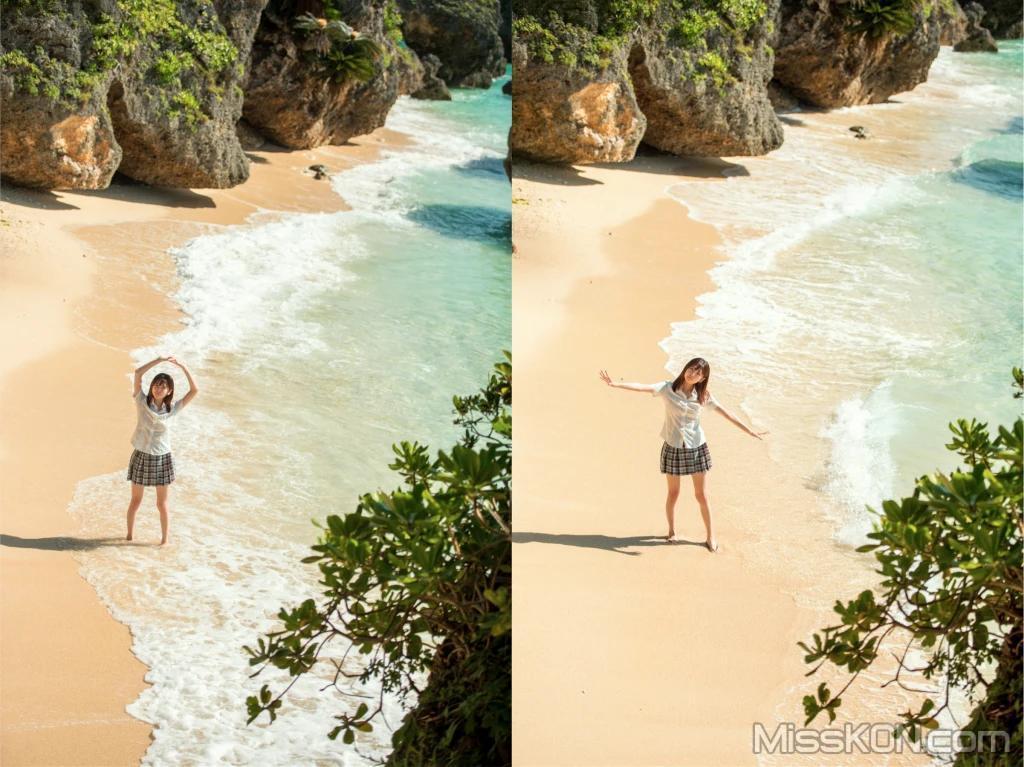 [JP] Mori Hinako (森日向子): 夏 駆ける 空 Blue sky Blue (158 photos)(123)