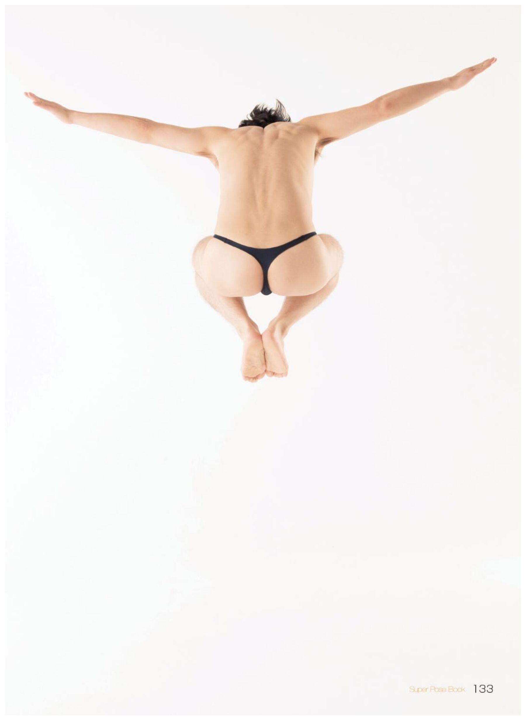 Prestige Super Pose Book 男性编(135)