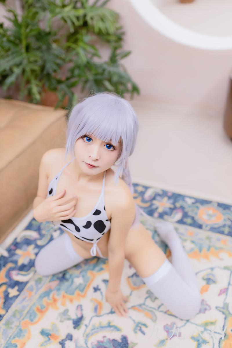 [Cosplay] 九九八吖 奶牛(30)