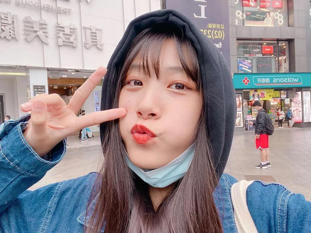 卢𫖮安Ann 笑容甜度100分 让人好想呵护(6)