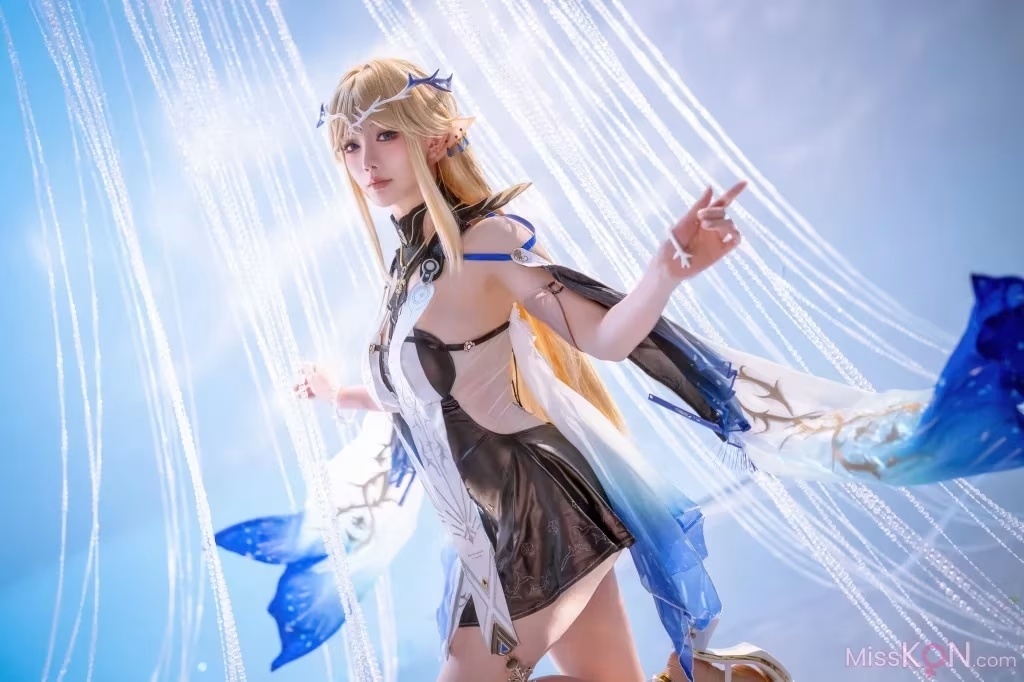 星之遲遲演繹鳴潮卡提希婭(3)