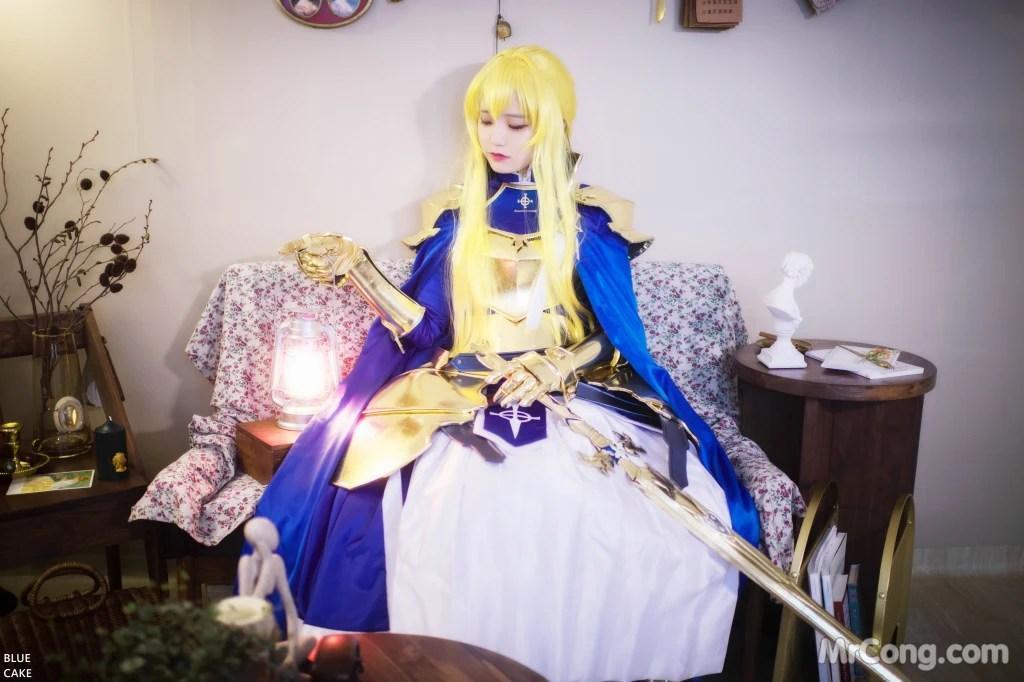 [BLUECAKE] Jeong Jenny (정제니): Vol.2 Jenny Art Online (Bikini + Jenicization) (123 photos)(65)