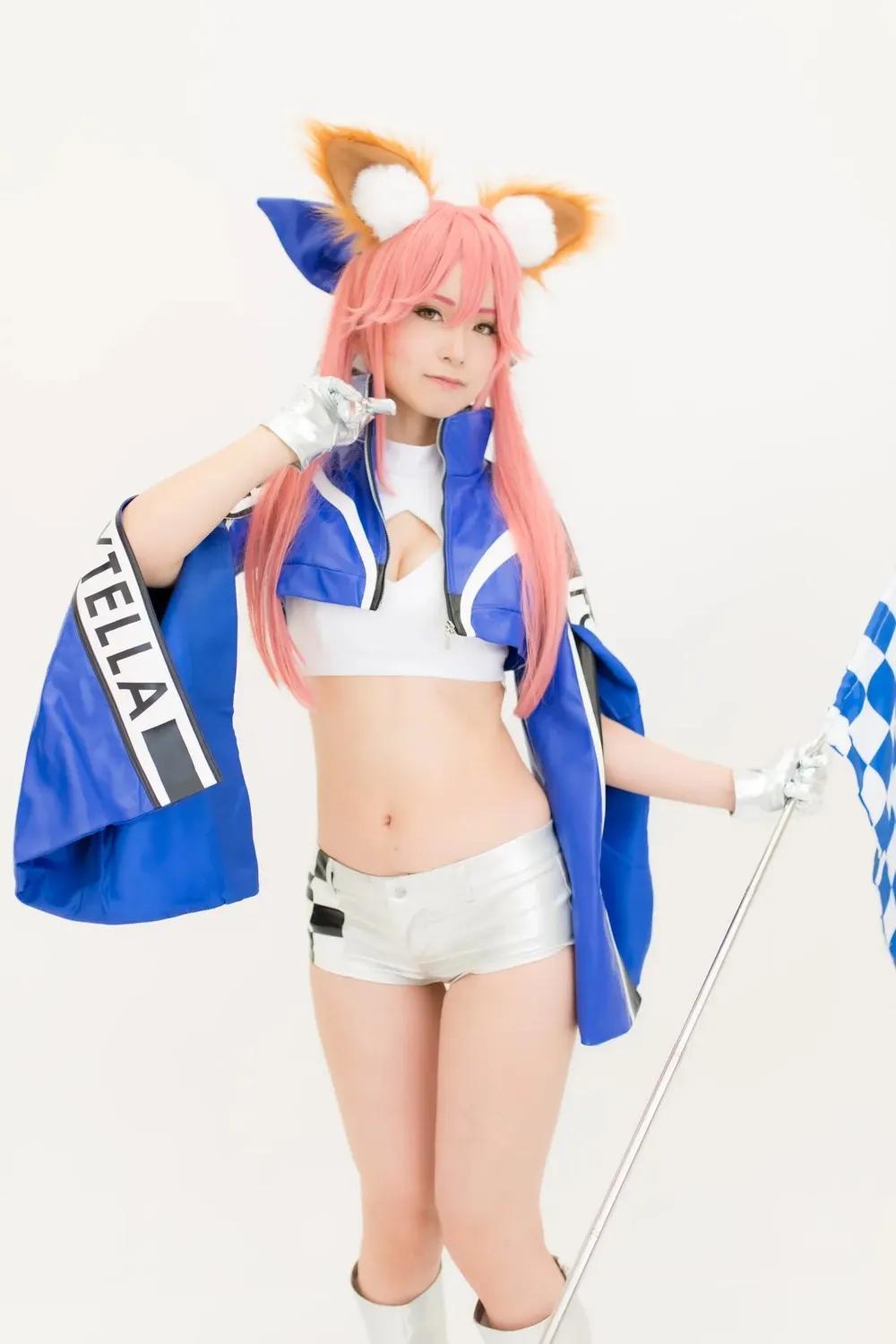 [仓地那侑] たまねろRACING★(6)