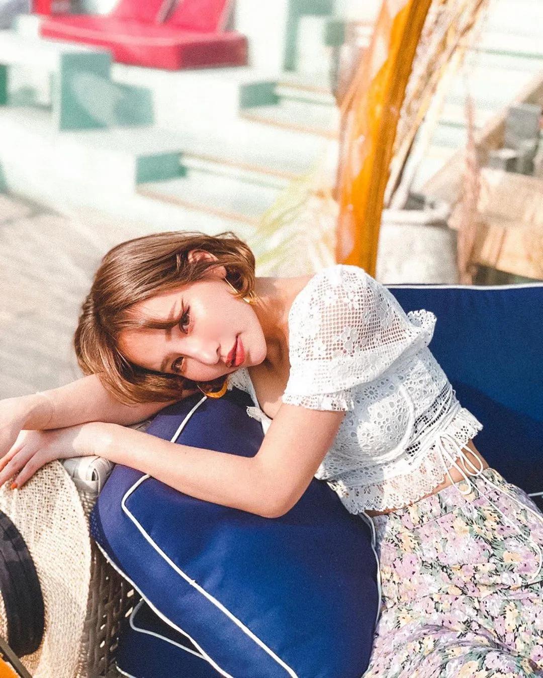 意含Zoe 仙气逼人让人无法抗拒啊