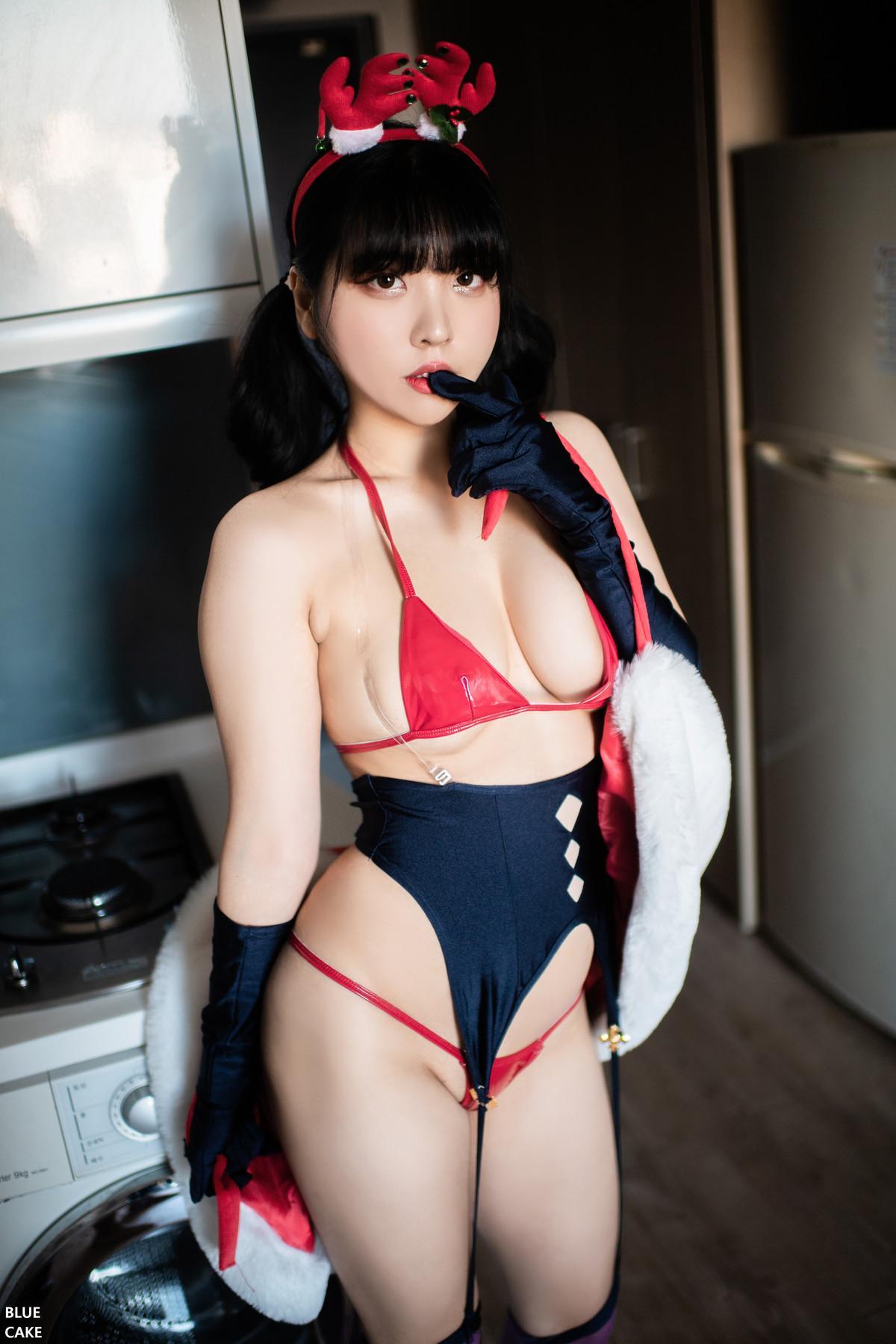 [송하나] 韩国妹身材比例超完美 好想征服(33)