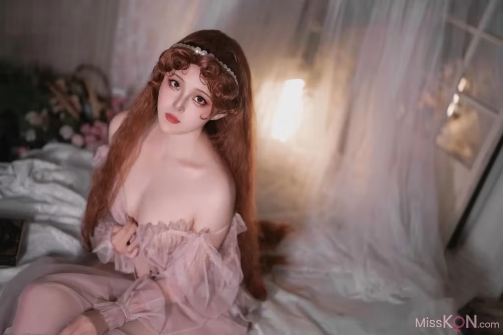 夏夏子生日私房粉霧寫真(7)