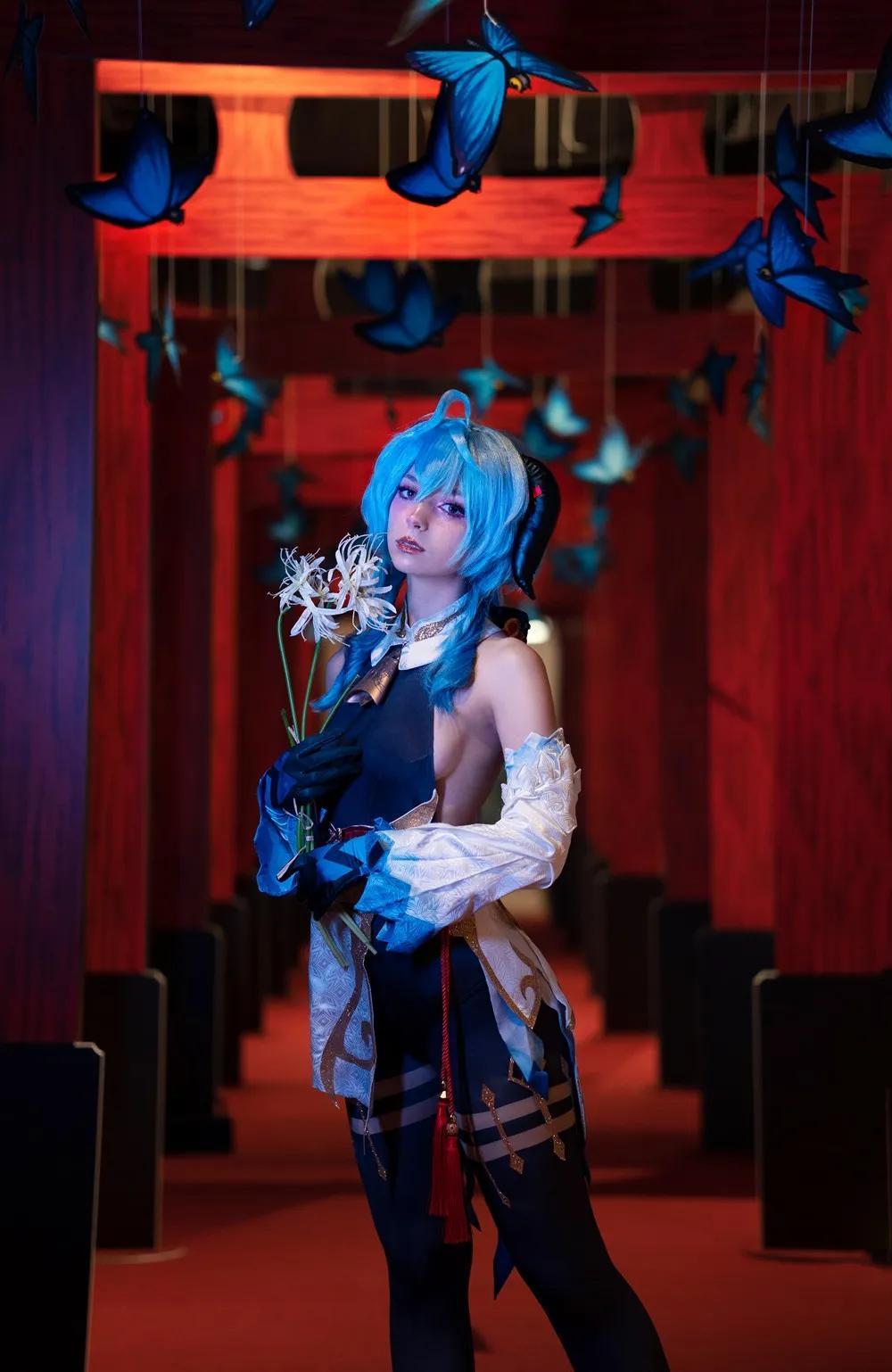 Himeecosplay - Ganyu(9)