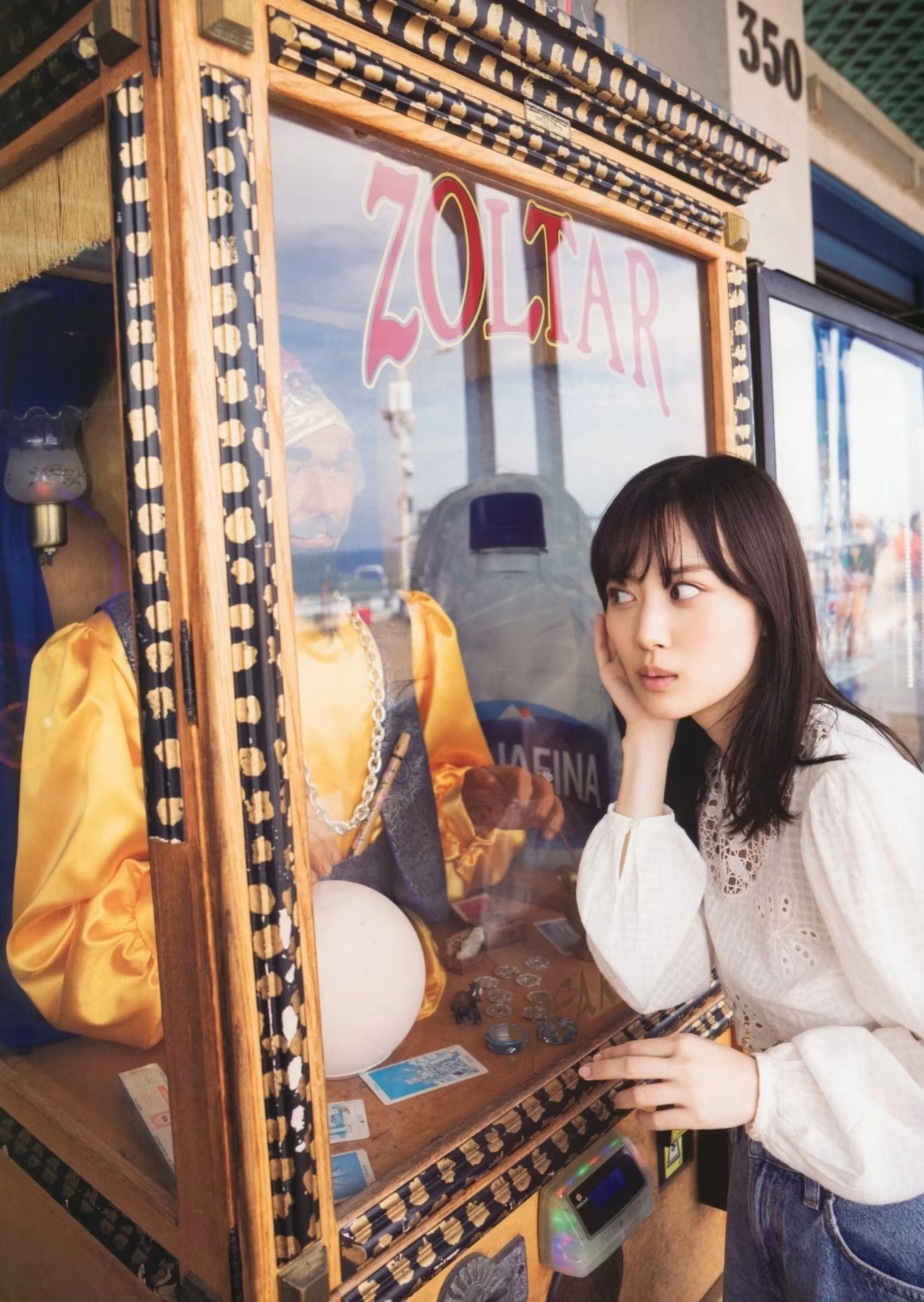 山下美月《女主人公》寫真集(4)