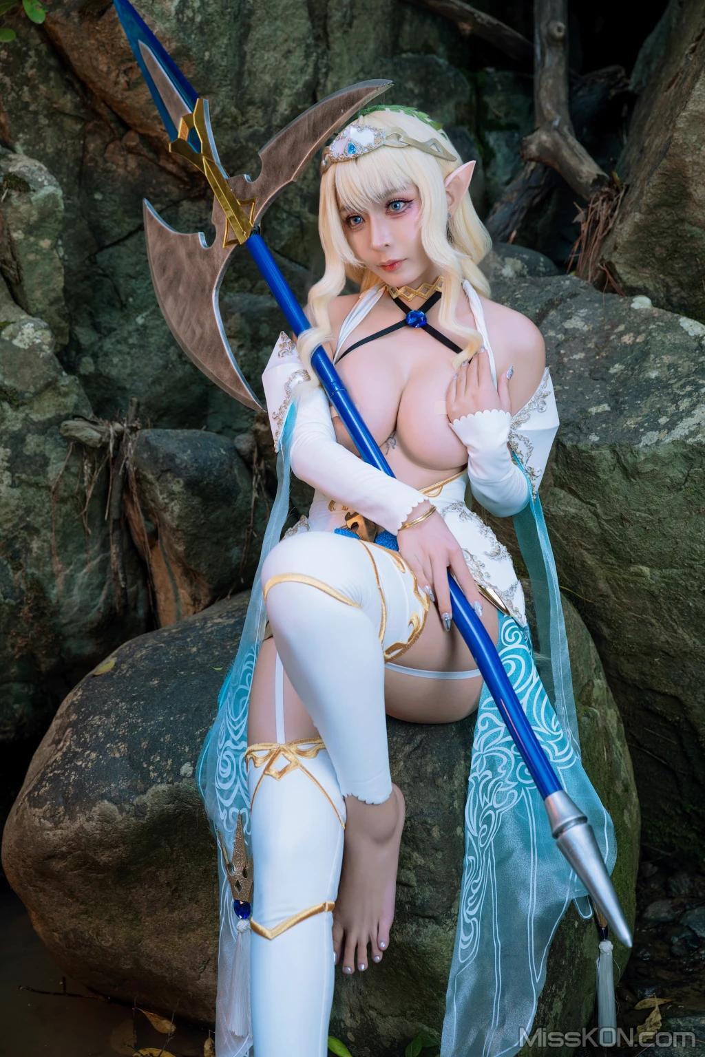 Coser@UmekoJ: Lincia – Vertex Elf Village (106 photos )(27)