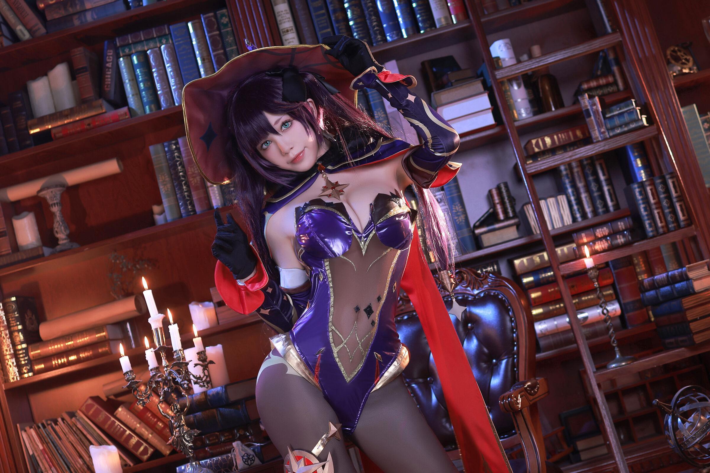 原神 莫娜 CN：水淼Aqua(2)