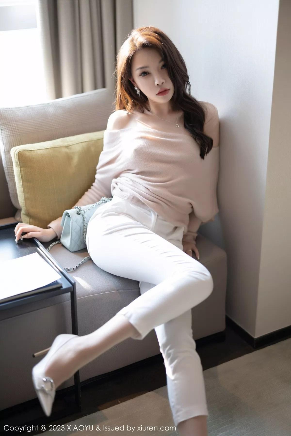 [XiaoYu画语界]第940期徐莉芝写真(21)