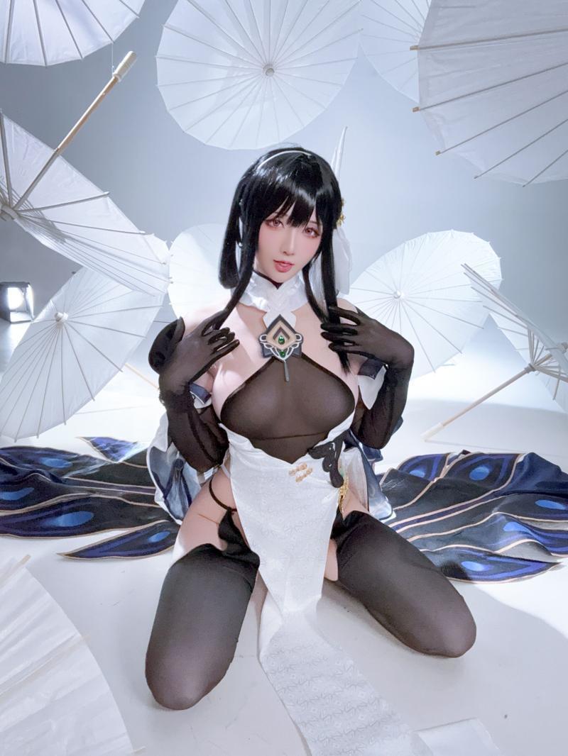 [Cosplay] 星之迟迟 2025年10月计划E 碧蓝航线 镇海改(39)