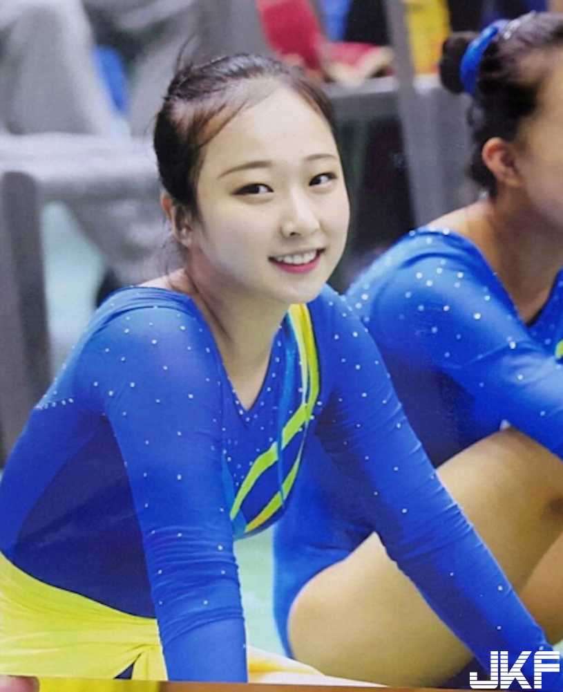 盘点世大运南韩正妹！体操选手颜值太高，把大家的心都征服了！-小湿妹图(13)