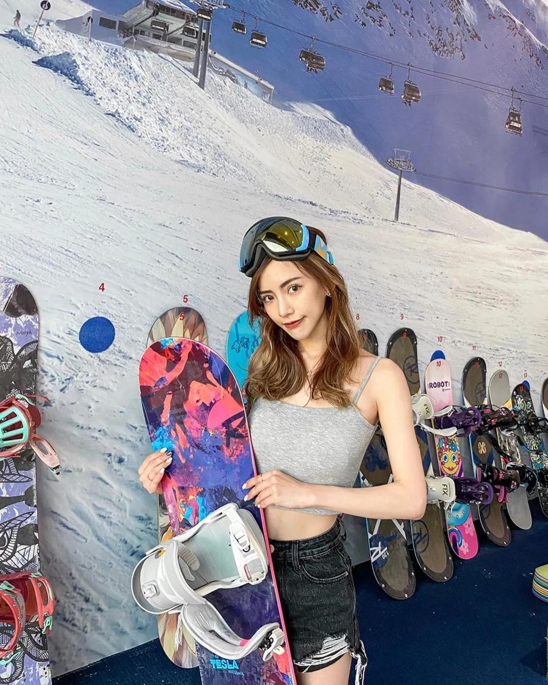 夏天穿毛线衣 太赞了 小猪(5)